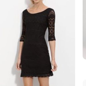 Velvet Torch little black dress